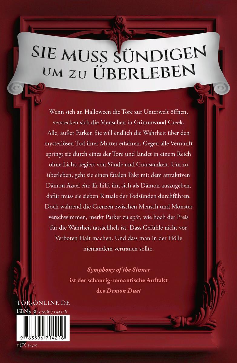 Weitere Ansicht: Symphony of the Sinner | Becca S. Hale