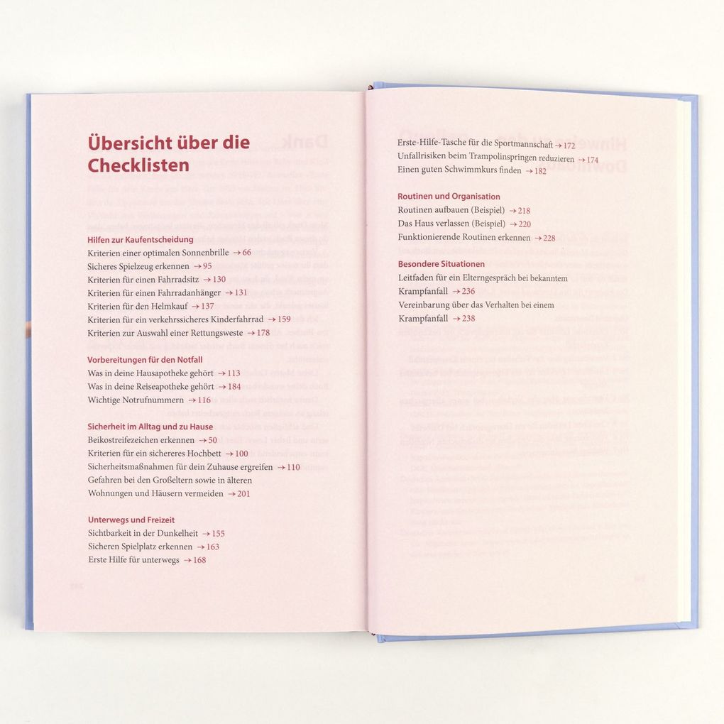 Weitere Ansicht: Das 1x1 der Kindersicherheit | Larissa Meier