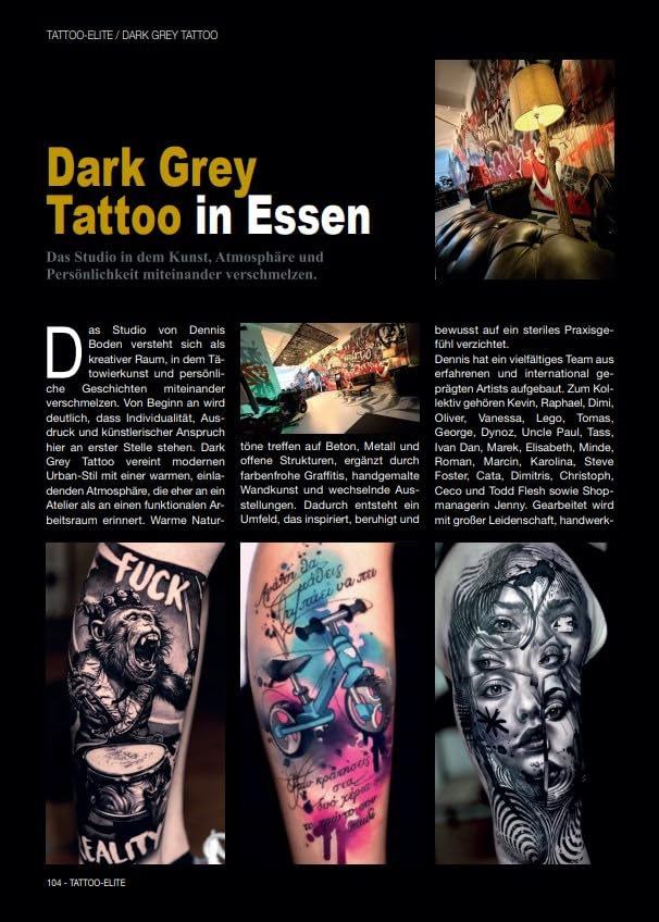 Weitere Ansicht: Tattoo Elite 5