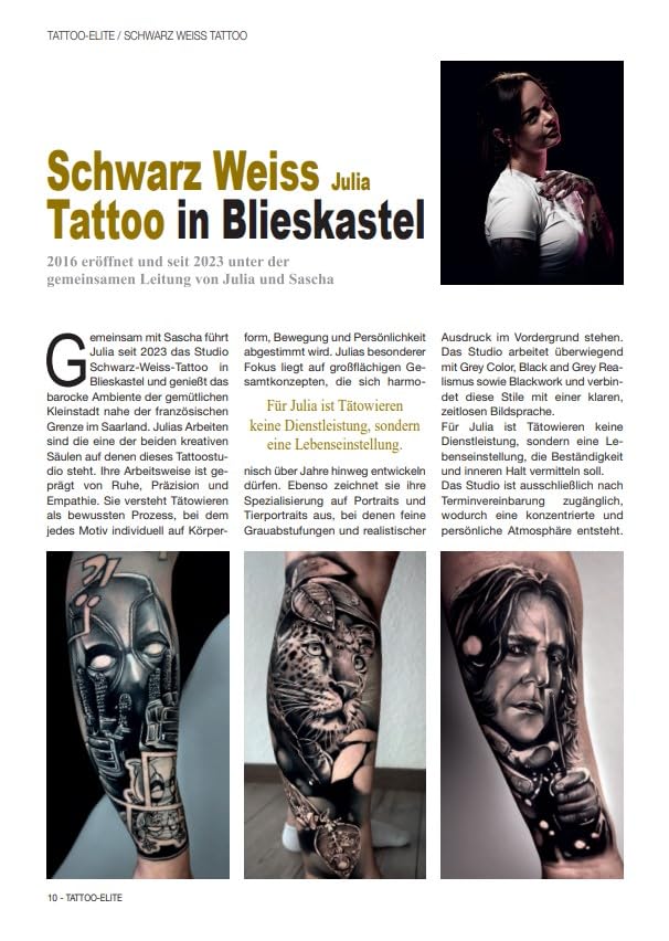 Weitere Ansicht: Tattoo Elite 5
