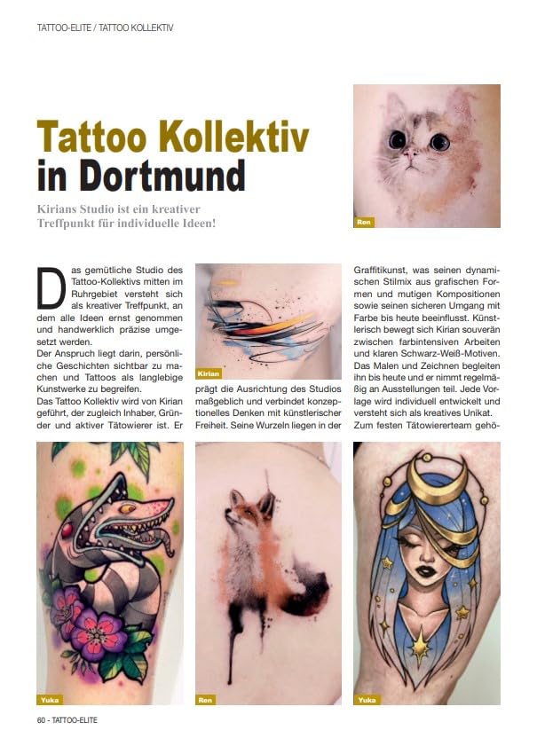 Weitere Ansicht: Tattoo Elite 5