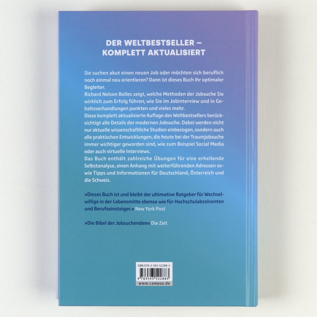 Weitere Ansicht: Durchstarten zum Traumjob | Richard Nelson Bolles
