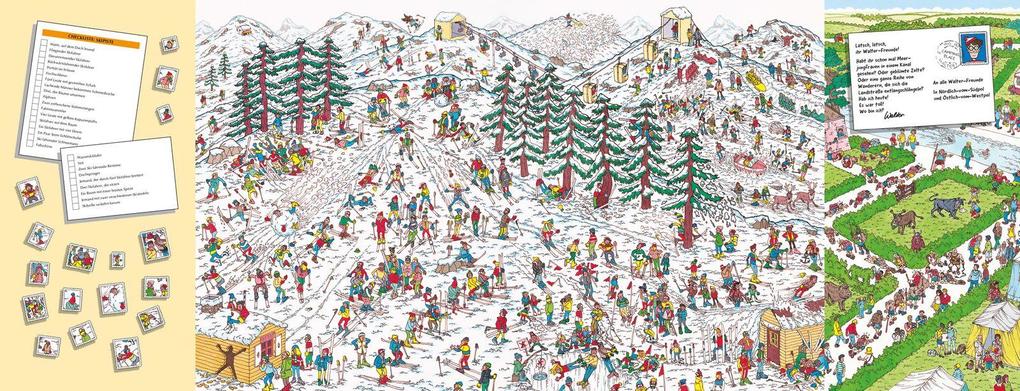 Weitere Ansicht: Wo ist Walter? | Martin Handford
