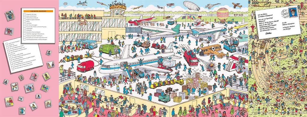 Weitere Ansicht: Wo ist Walter? | Martin Handford