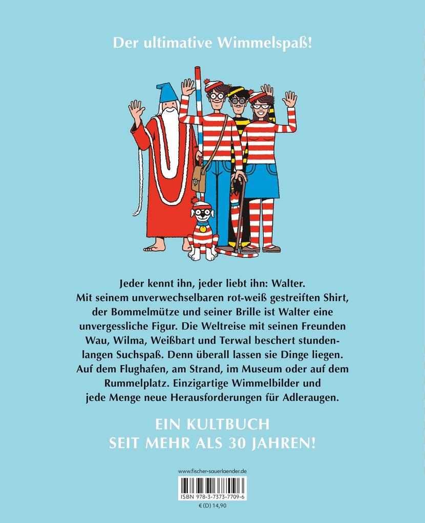 Weitere Ansicht: Wo ist Walter? | Martin Handford