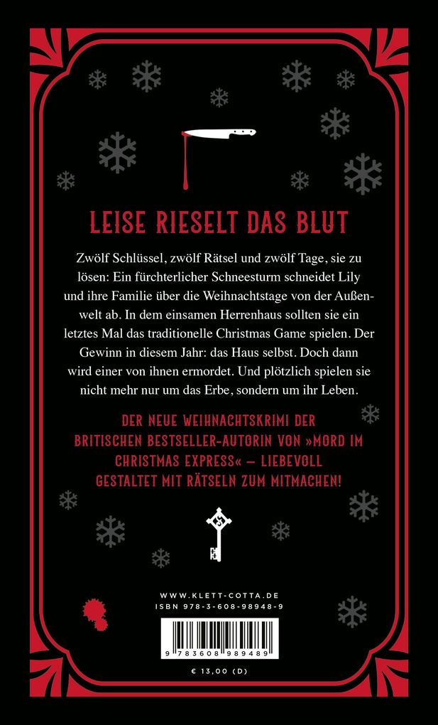 Weitere Ansicht: Das tödliche Christmas Game | Alexandra Benedict