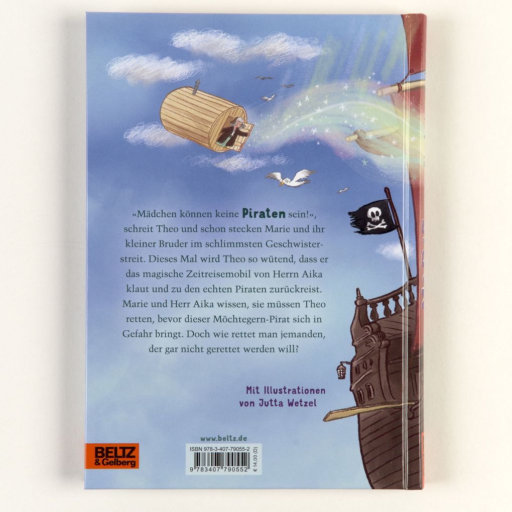 Weitere Ansicht: Marie und der Pirat ohne Schatz | Elke Michel