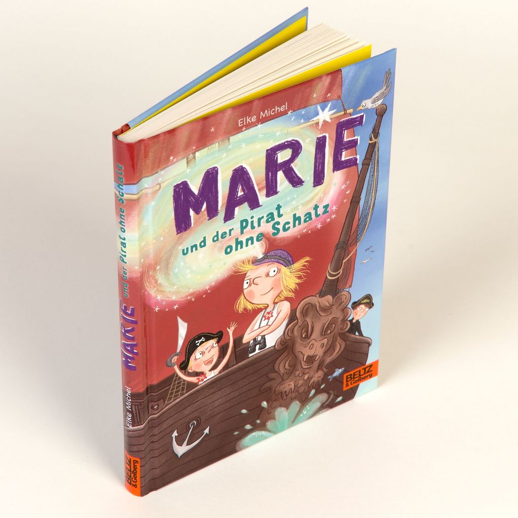 Weitere Ansicht: Marie und der Pirat ohne Schatz | Elke Michel