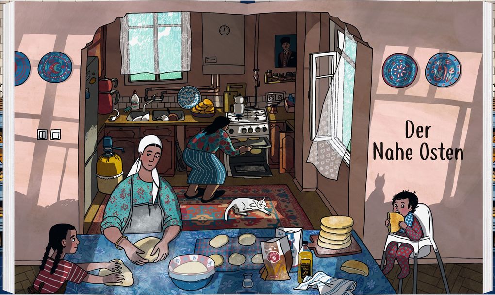 Weitere Ansicht: Brot in aller Welt | Maria Bakhareva