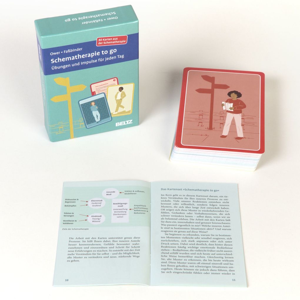 Weitere Ansicht: Schematherapie to go | Eva Faßbinder, Nicole Ower