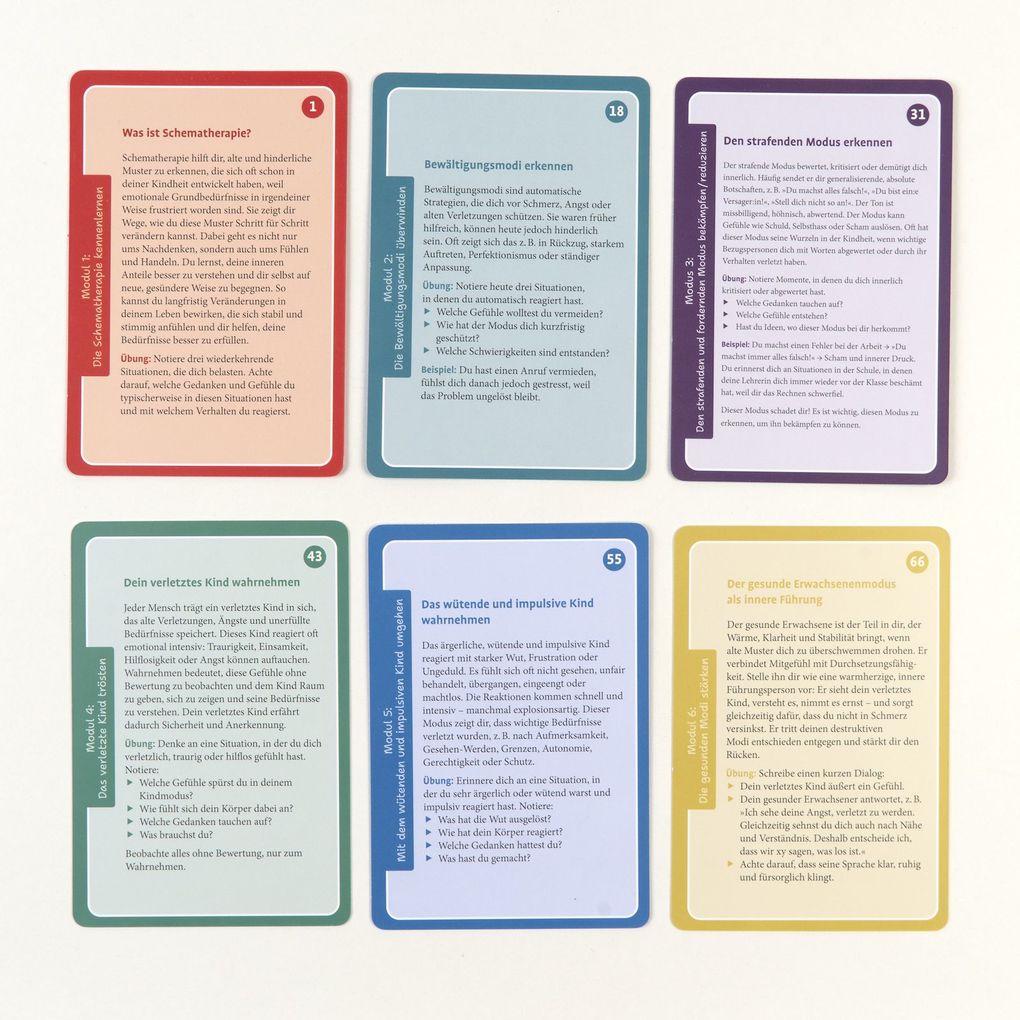 Weitere Ansicht: Schematherapie to go | Eva Faßbinder, Nicole Ower