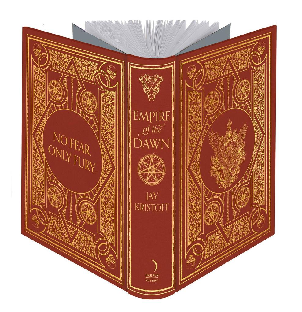 Weitere Ansicht: Empire of the Dawn | Jay Kristoff