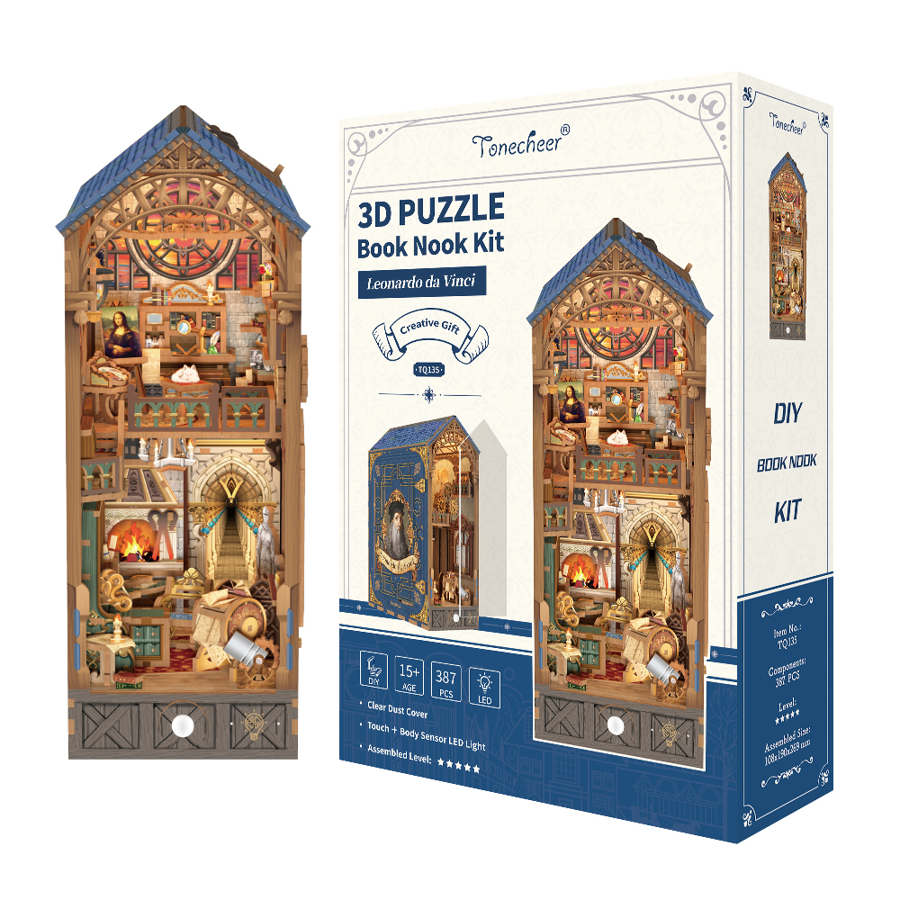 Weitere Ansicht: Book Nook: Leonardo Da Vinci