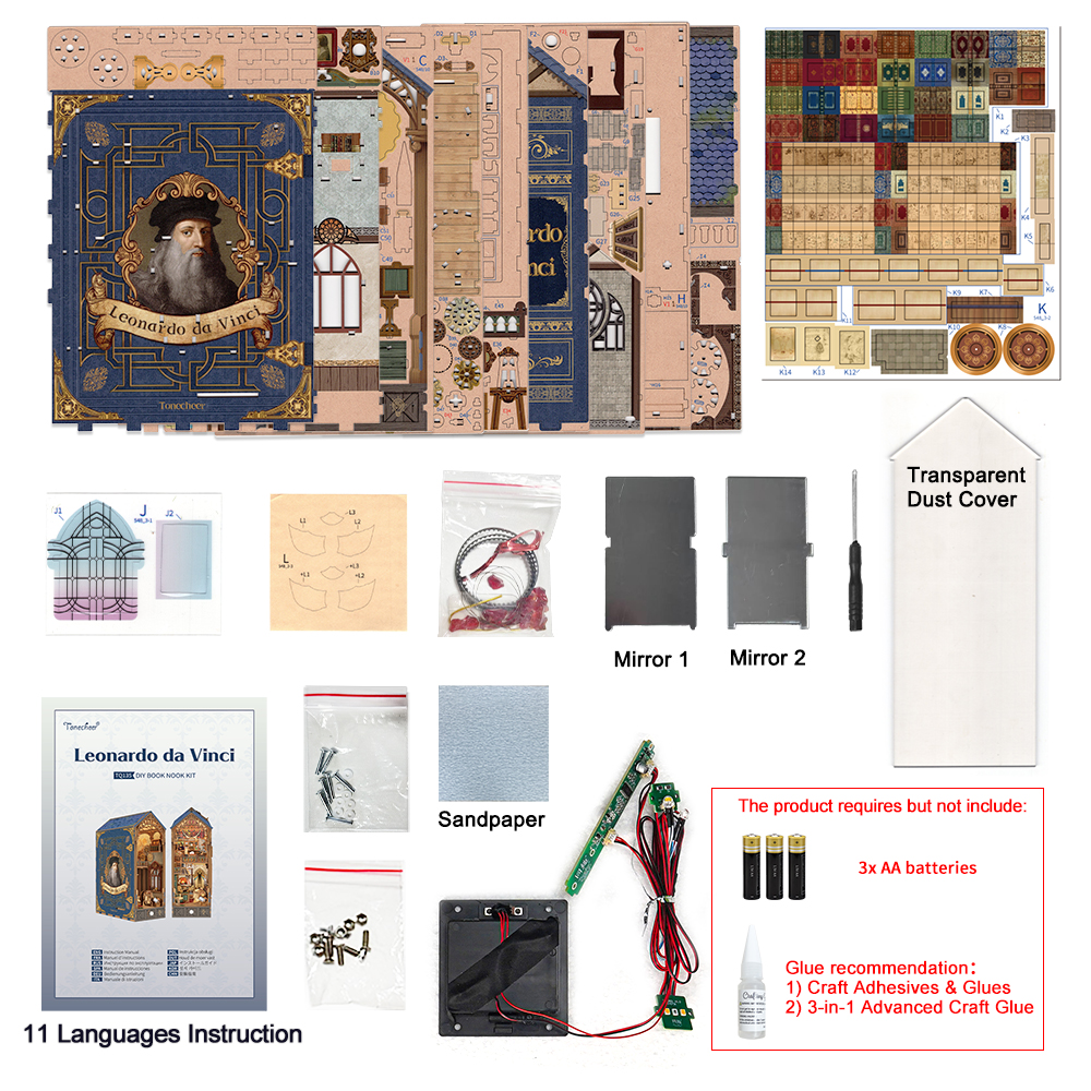 Weitere Ansicht: Book Nook: Leonardo Da Vinci