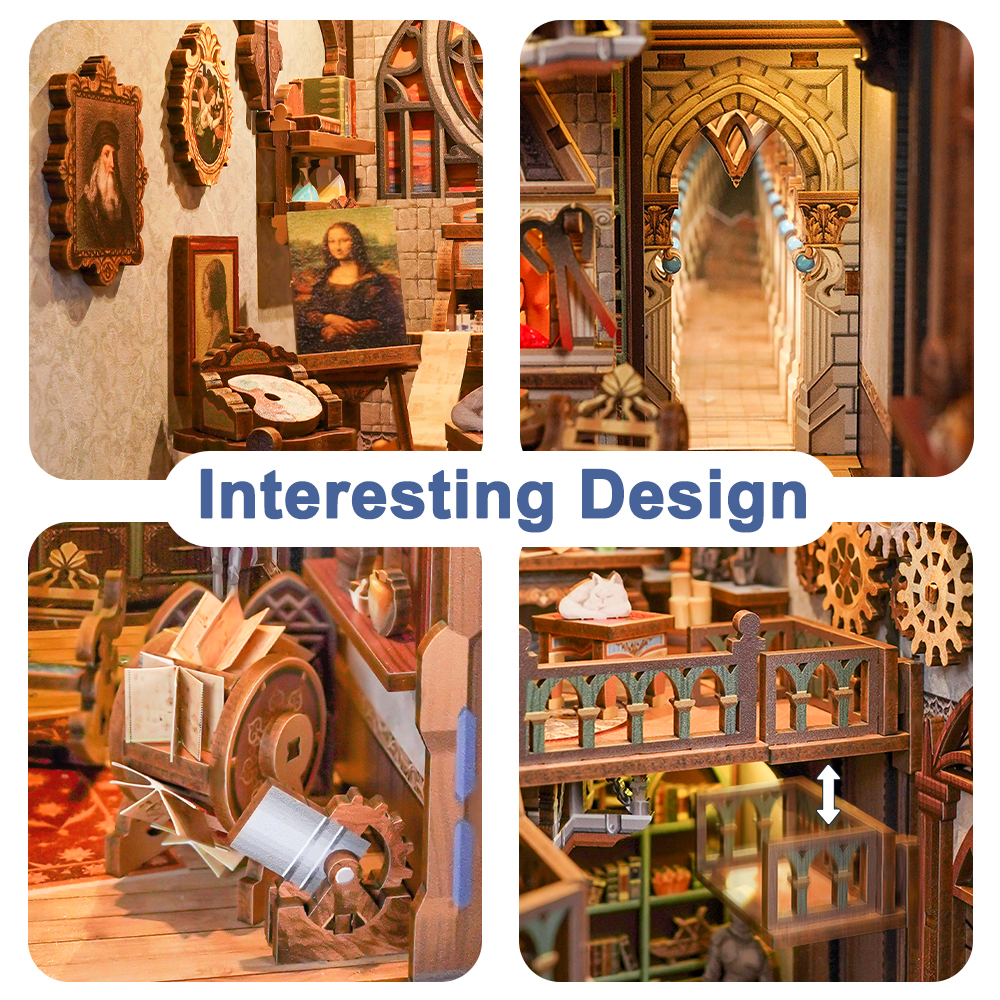 Weitere Ansicht: Book Nook: Leonardo Da Vinci