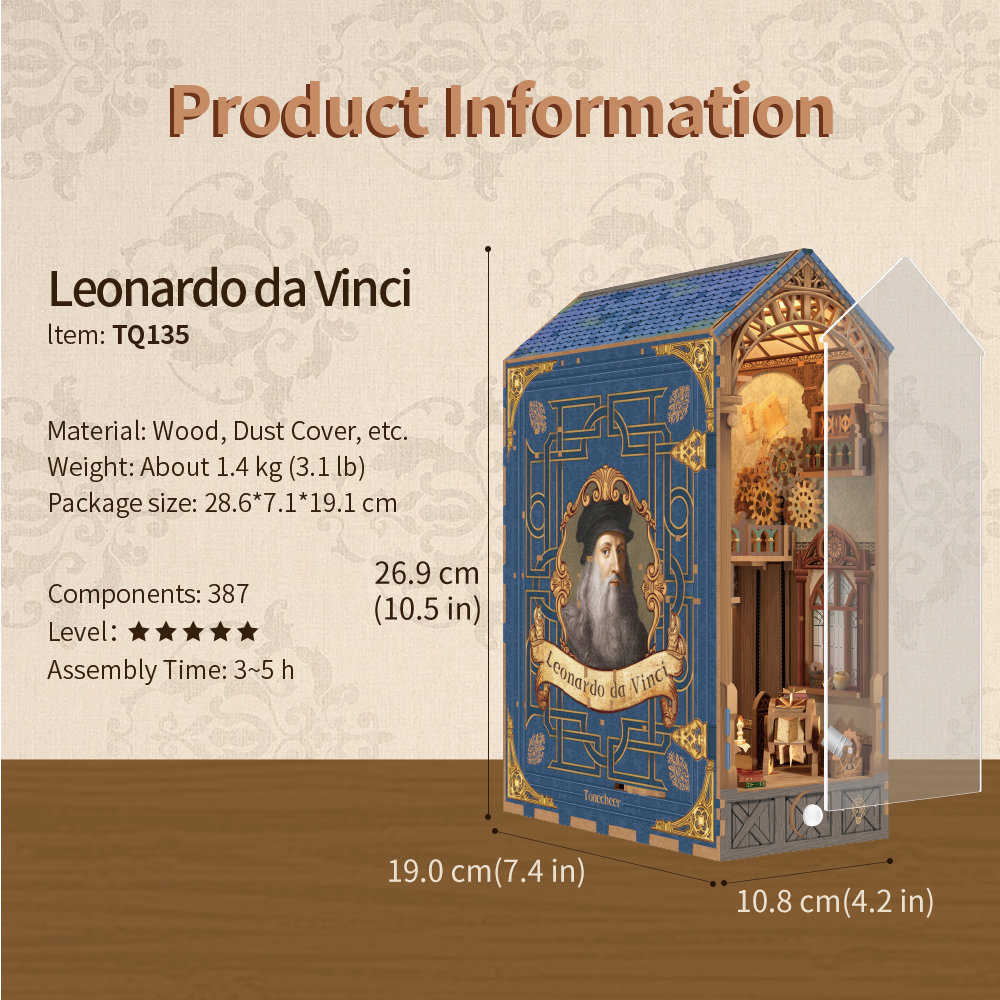 Weitere Ansicht: Book Nook: Leonardo Da Vinci
