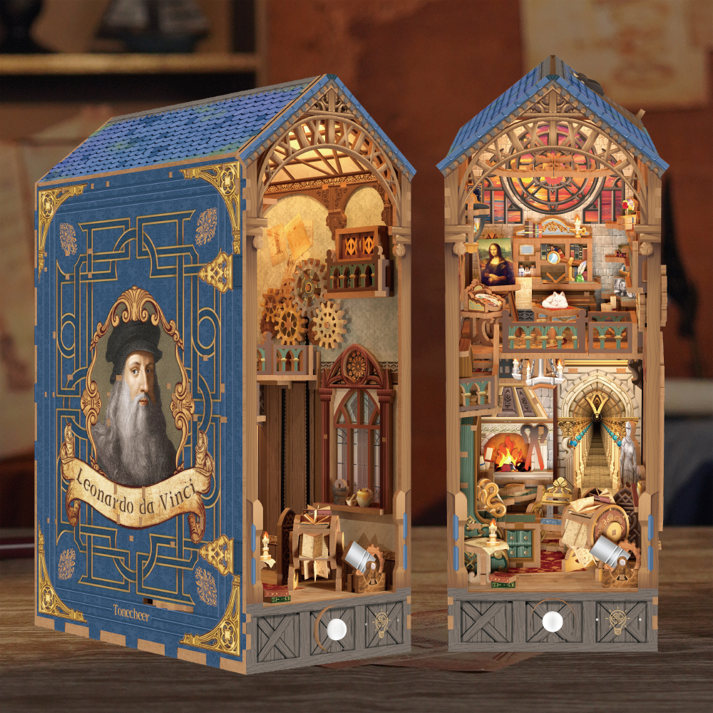 Weitere Ansicht: Book Nook: Leonardo Da Vinci