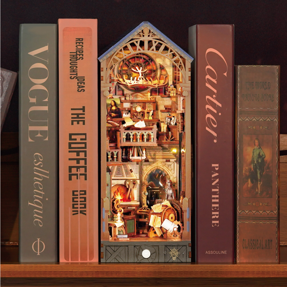 Weitere Ansicht: Book Nook: Leonardo Da Vinci