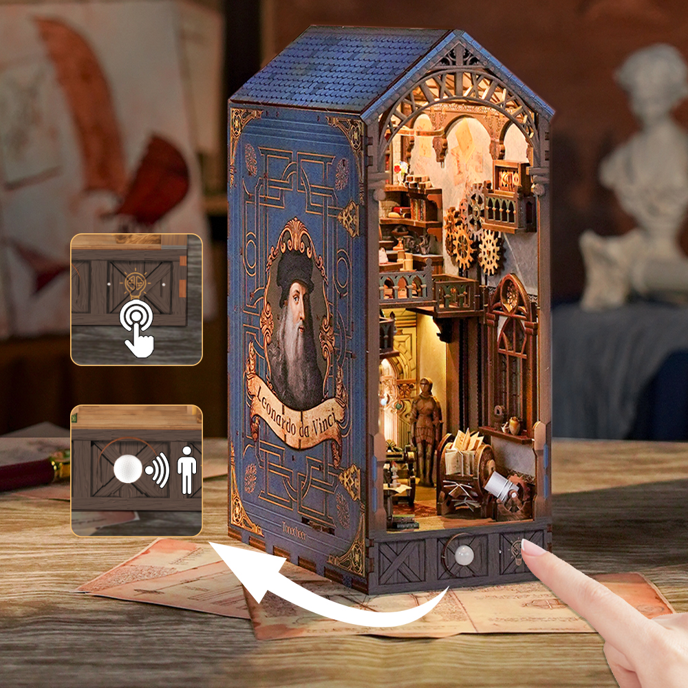 Weitere Ansicht: Book Nook: Leonardo Da Vinci