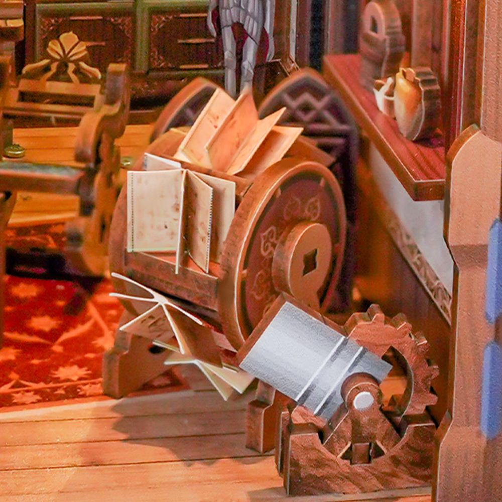 Weitere Ansicht: Book Nook: Leonardo Da Vinci