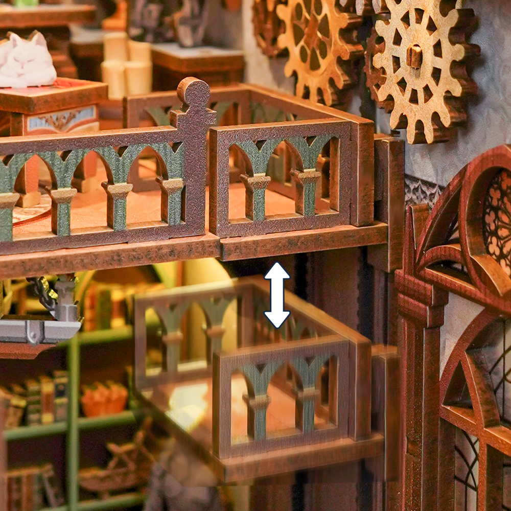 Weitere Ansicht: Book Nook: Leonardo Da Vinci