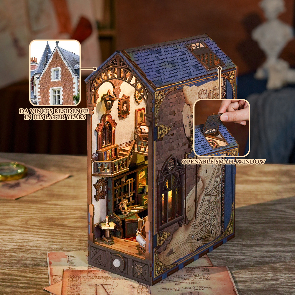 Weitere Ansicht: Book Nook: Leonardo Da Vinci