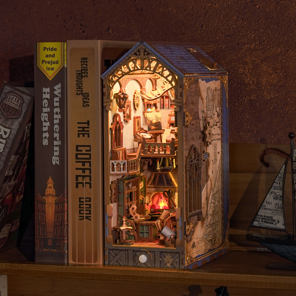 Weitere Ansicht: Book Nook: Leonardo Da Vinci