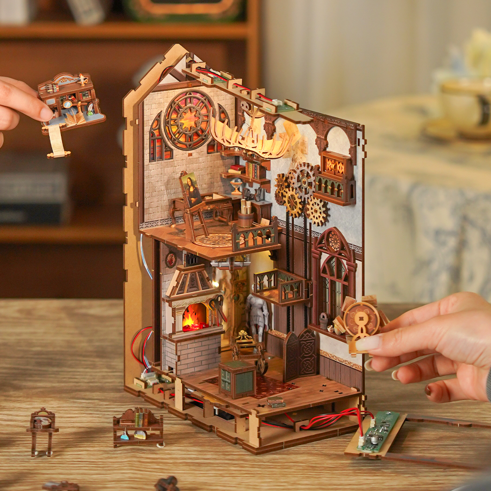 Weitere Ansicht: Book Nook: Leonardo Da Vinci