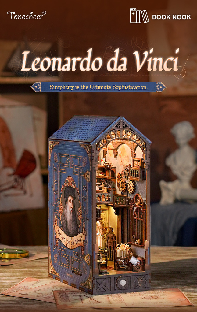 Weitere Ansicht: Book Nook: Leonardo Da Vinci