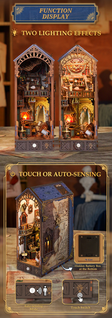 Weitere Ansicht: Book Nook: Leonardo Da Vinci