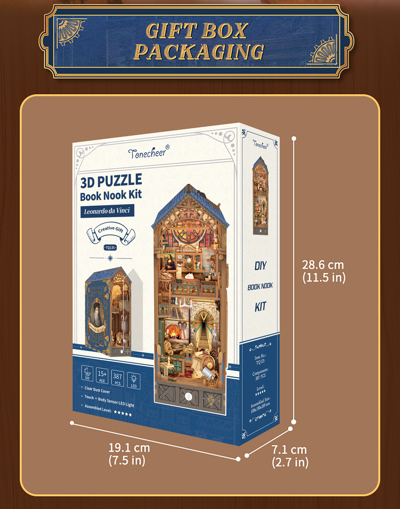 Weitere Ansicht: Book Nook: Leonardo Da Vinci