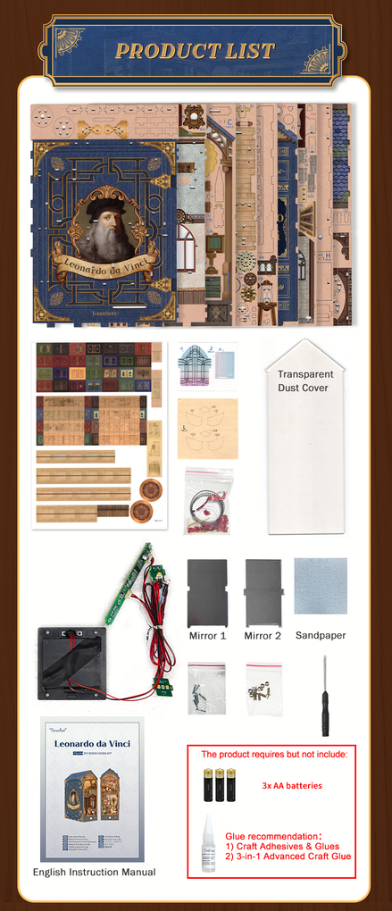 Weitere Ansicht: Book Nook: Leonardo Da Vinci