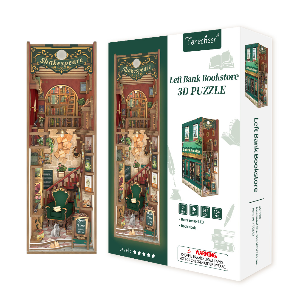 Weitere Ansicht: Book Nook: Left Bank Bookstore