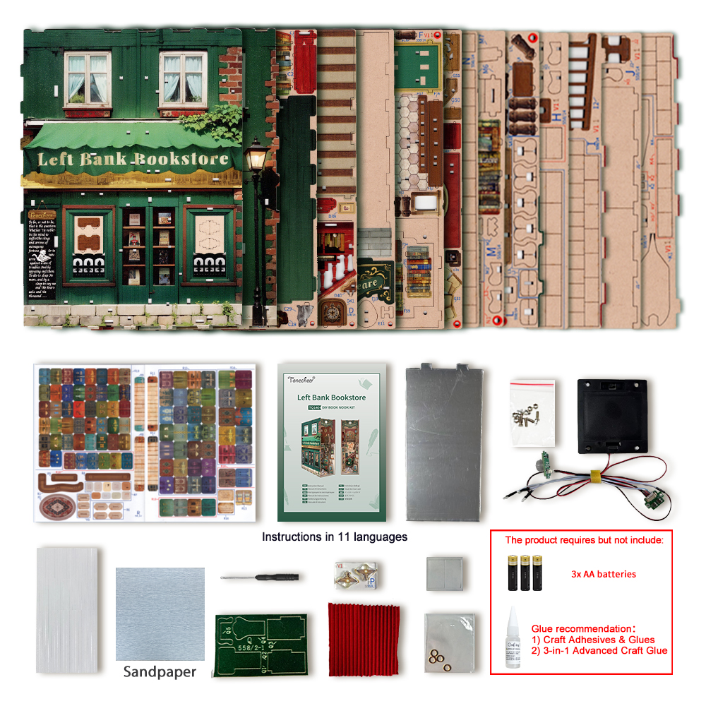 Weitere Ansicht: Book Nook: Left Bank Bookstore
