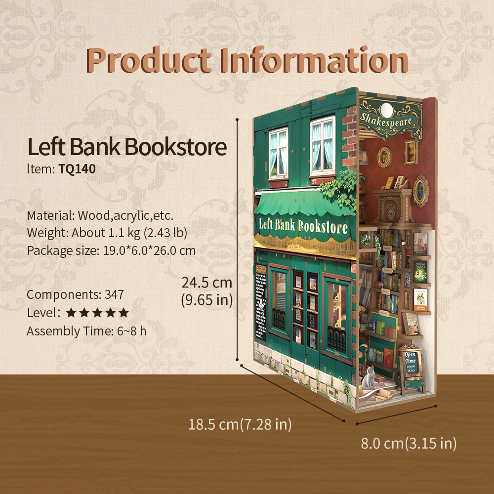 Weitere Ansicht: Book Nook: Left Bank Bookstore