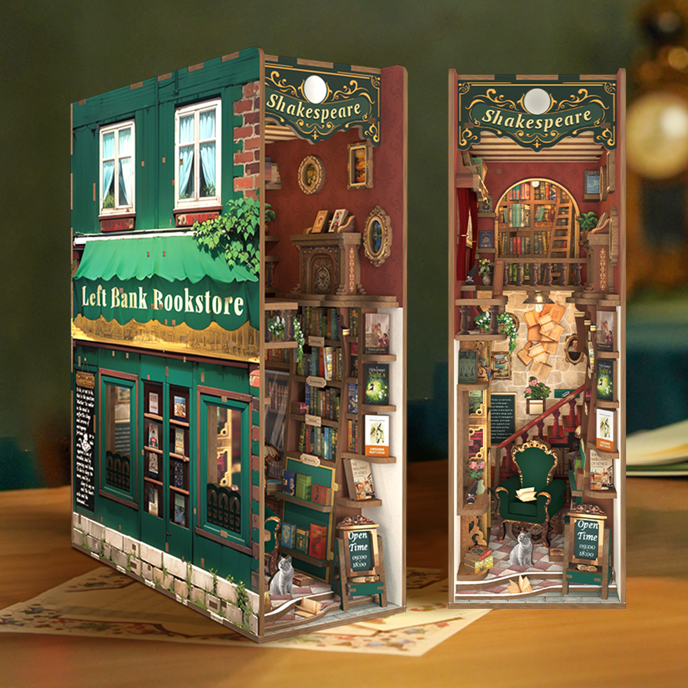 Weitere Ansicht: Book Nook: Left Bank Bookstore