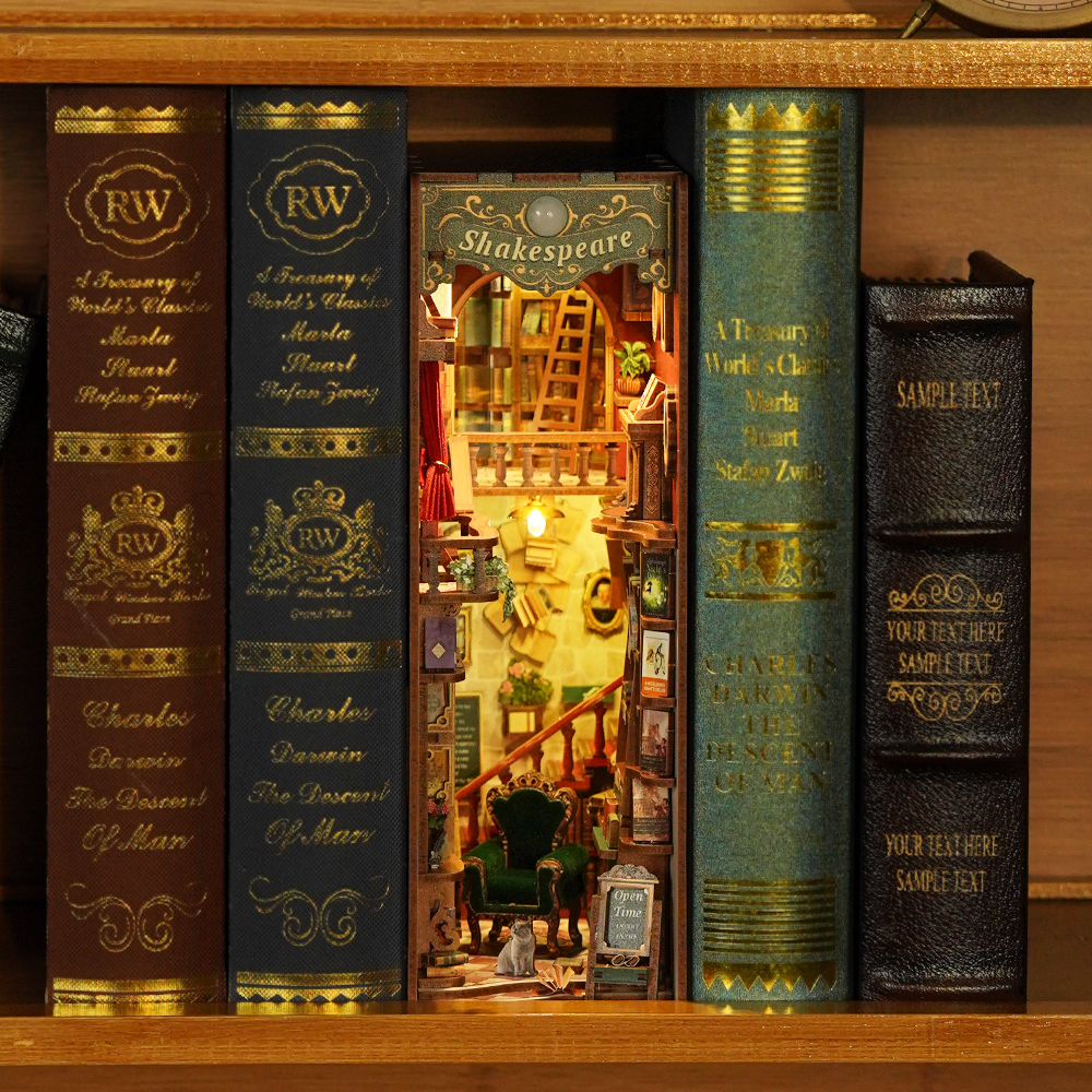 Weitere Ansicht: Book Nook: Left Bank Bookstore