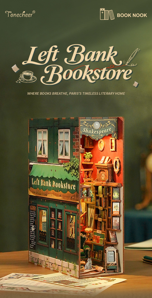 Weitere Ansicht: Book Nook: Left Bank Bookstore