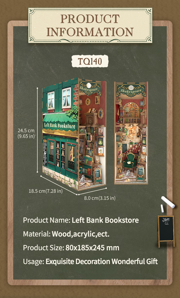 Weitere Ansicht: Book Nook: Left Bank Bookstore