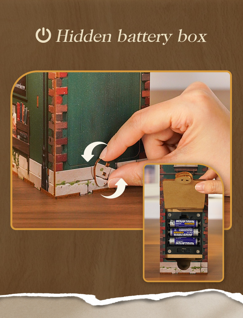 Weitere Ansicht: Book Nook: Left Bank Bookstore