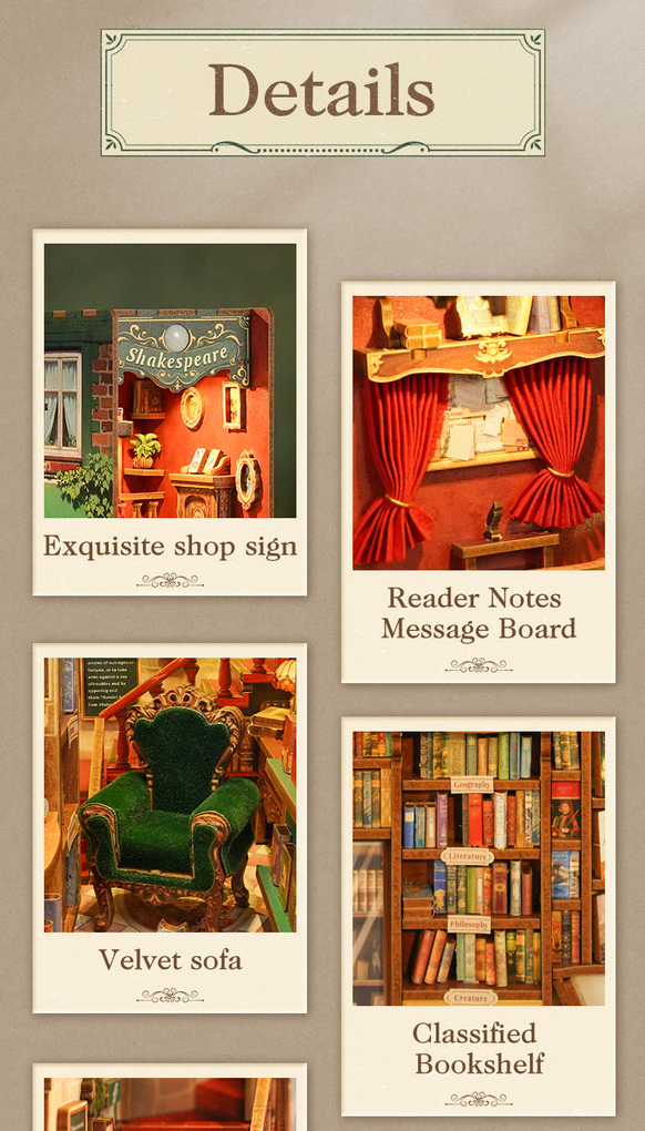 Weitere Ansicht: Book Nook: Left Bank Bookstore