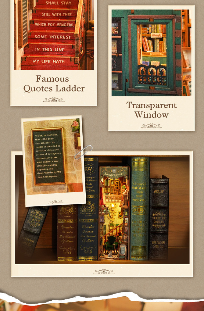 Weitere Ansicht: Book Nook: Left Bank Bookstore