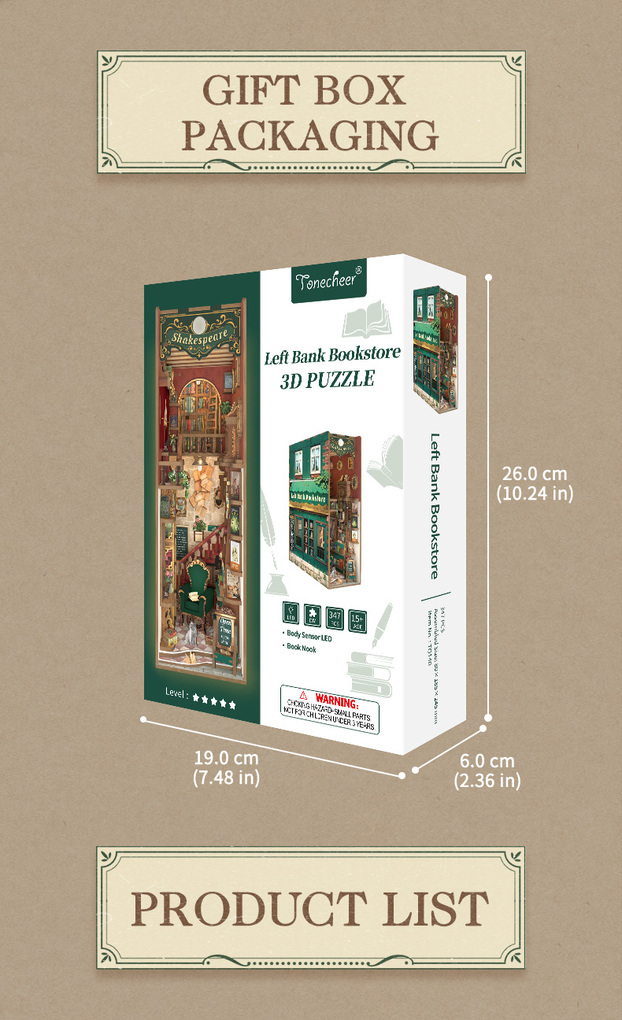 Weitere Ansicht: Book Nook: Left Bank Bookstore