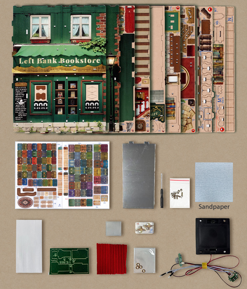 Weitere Ansicht: Book Nook: Left Bank Bookstore