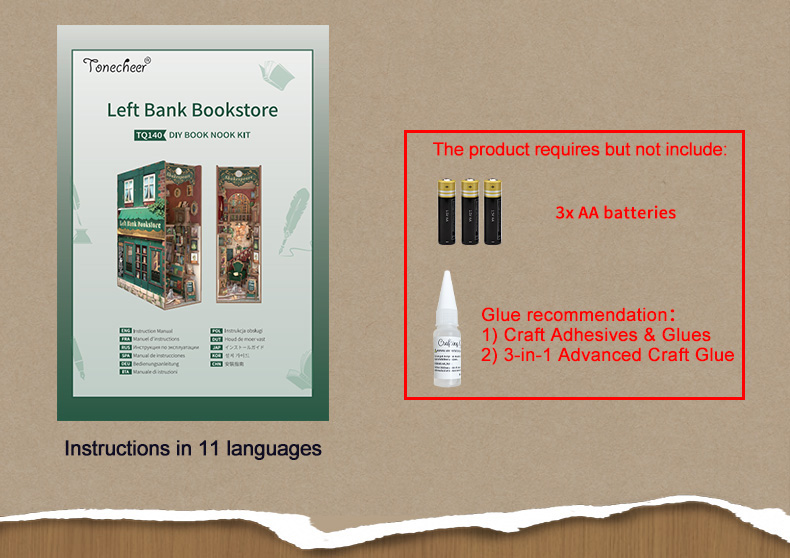 Weitere Ansicht: Book Nook: Left Bank Bookstore