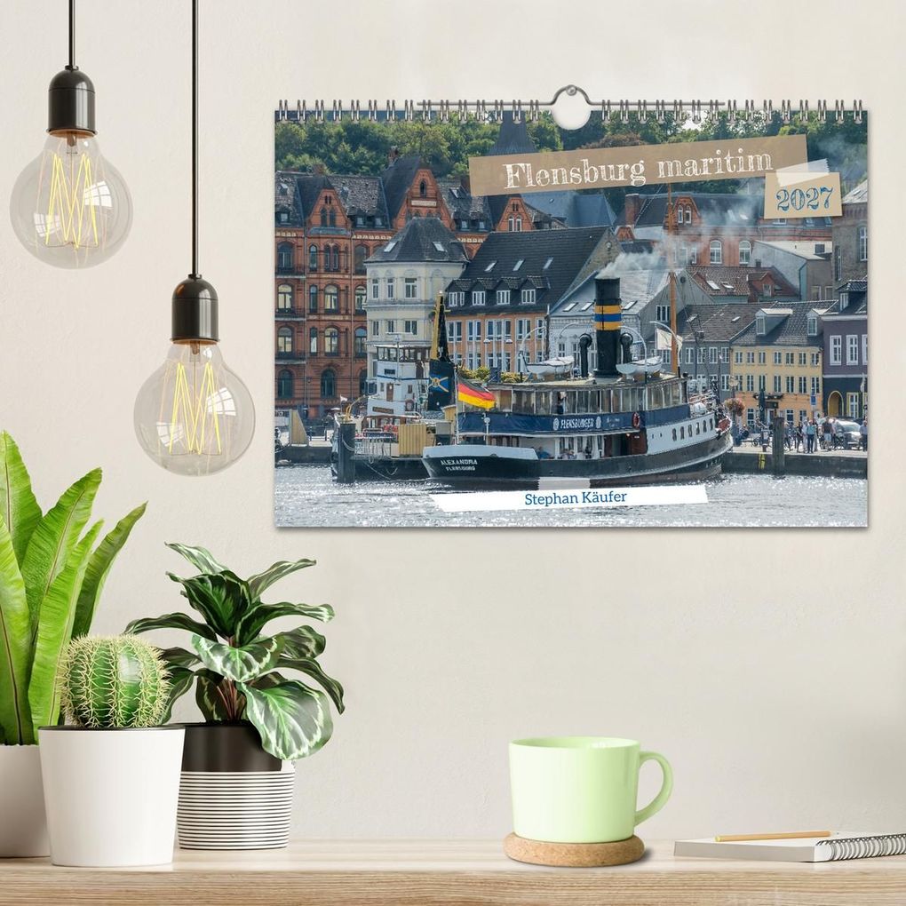 Weitere Ansicht: Flensburg maritim (Wandkalender 2027 DIN A4 quer), CALVENDO Monatskalender | Calvendo, Stephan Käufer