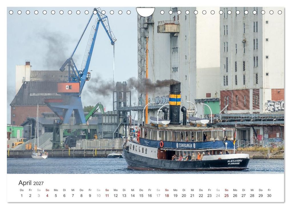 Weitere Ansicht: Flensburg maritim (Wandkalender 2027 DIN A4 quer), CALVENDO Monatskalender | Calvendo, Stephan Käufer