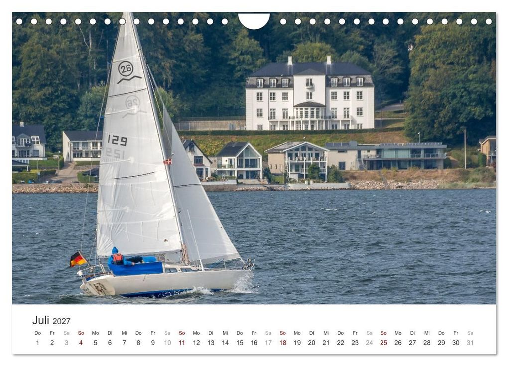 Weitere Ansicht: Flensburg maritim (Wandkalender 2027 DIN A4 quer), CALVENDO Monatskalender | Calvendo, Stephan Käufer