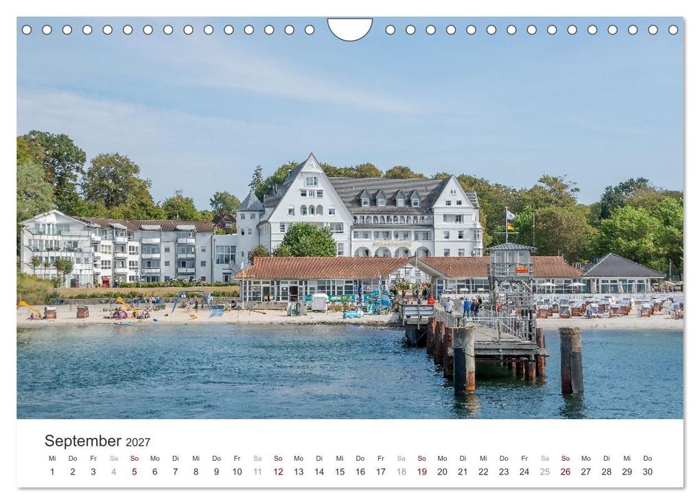 Weitere Ansicht: Flensburg maritim (Wandkalender 2027 DIN A4 quer), CALVENDO Monatskalender | Calvendo, Stephan Käufer