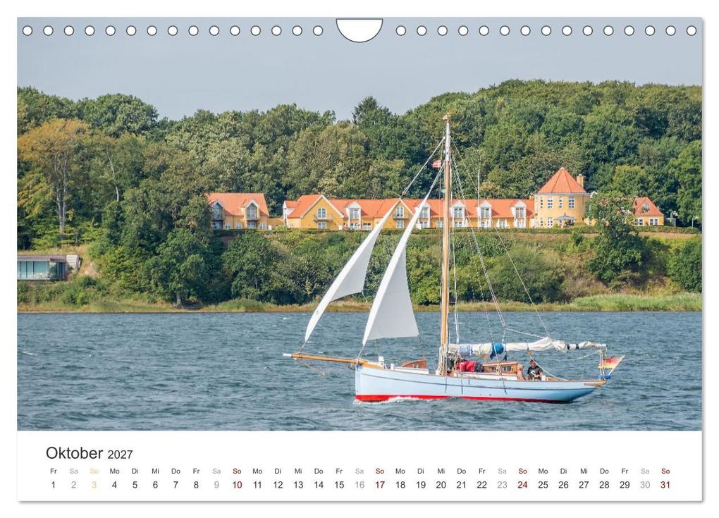 Weitere Ansicht: Flensburg maritim (Wandkalender 2027 DIN A4 quer), CALVENDO Monatskalender | Calvendo, Stephan Käufer